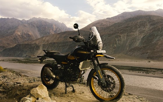 Neufahrzeug Royal Enfield Himalayan 450 - Bild 7