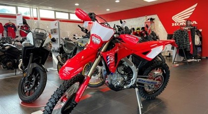 Neumotorrad Red Moto CRF 450RX Enduro Special