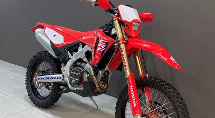 Neumotorrad Red Moto CRF 450RX Enduro Special