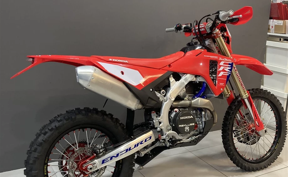 Offer Red Moto CRF 450RX Enduro Special Bild 3: Offer Red Moto CRF 450RX Enduro Special