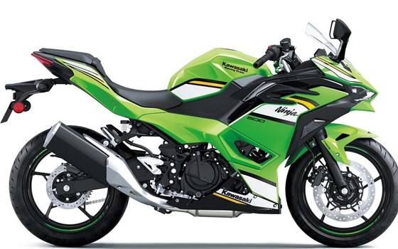 Neufahrzeug Kawasaki Ninja 500 SE - Bild 1