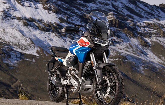 Moto Guzzi Stelvio Duecento Tributo