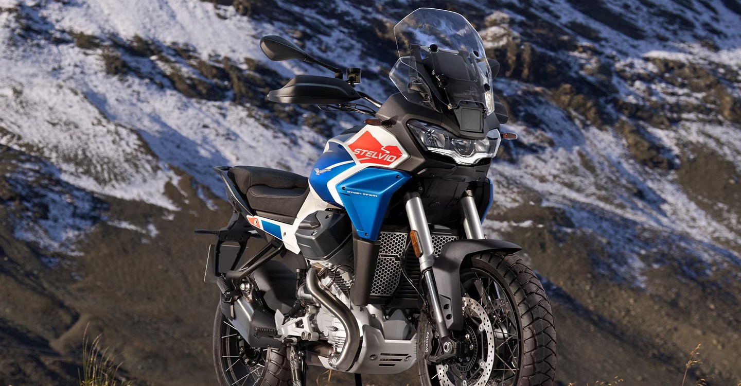 Angebot Moto Guzzi Stelvio Duecento Tributo