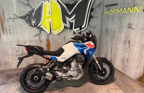 Neumotorrad Moto Guzzi Stelvio Duecento Tributo