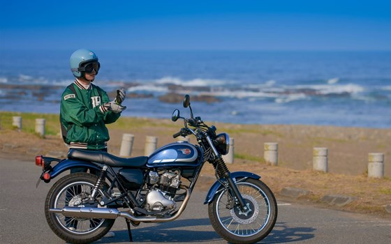 Neufahrzeug Kawasaki W230 - Bild 5