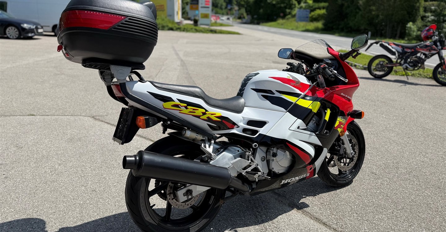 Angebot Honda CBR 600 F