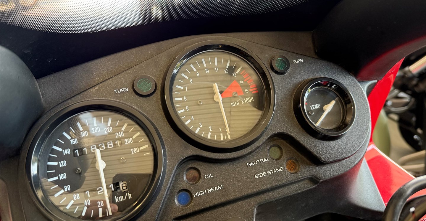 Angebot Honda CBR 600 F