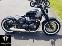 Gebrauchtmotorrad Triumph Bonneville Bobber 
