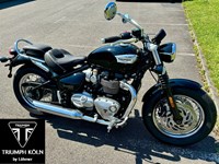 Neumotorrad Triumph Bonneville Speedmaster mit 4 Jahren Garantie