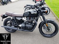 Neumotorrad Triumph Bonneville T120 Black Sonderpreis