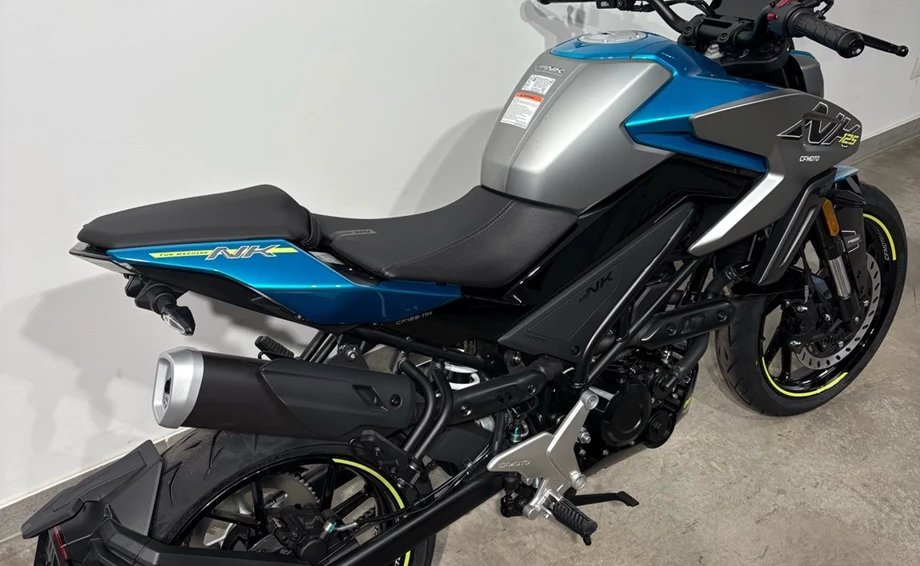 Angebot CFMOTO 125NK Bild 3: Angebot CFMOTO 125NK