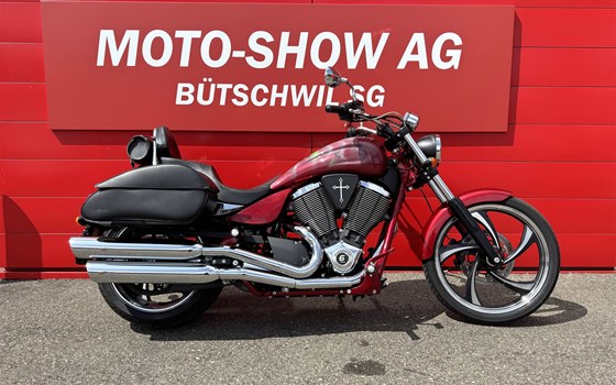 Motorrad Occasion Victory Jackpot - Bild 1