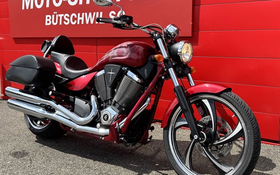 Motorrad Occasion Victory Jackpot - Bild 2