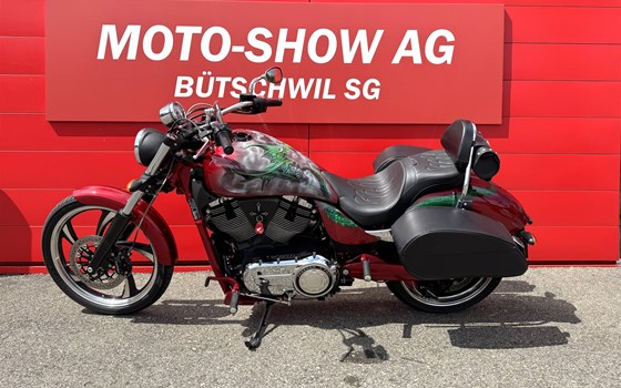 Motorrad Occasion Victory Jackpot - Bild 4