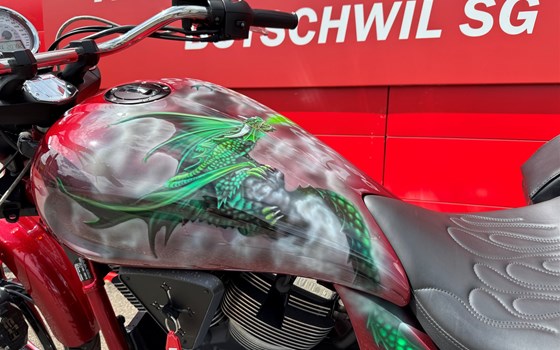 Motorrad Occasion Victory Jackpot - Bild 6