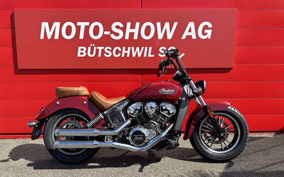 Motorrad Occasion Indian Scout - Bild 1