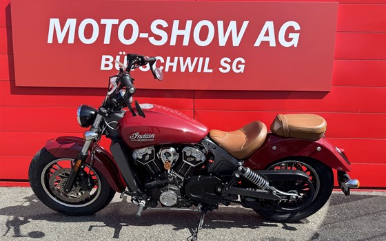 Motorrad Occasion Indian Scout - Bild 4