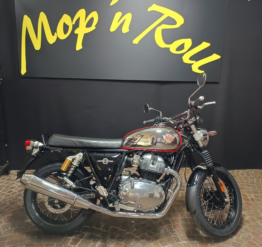 Royal Enfield Interceptor 650