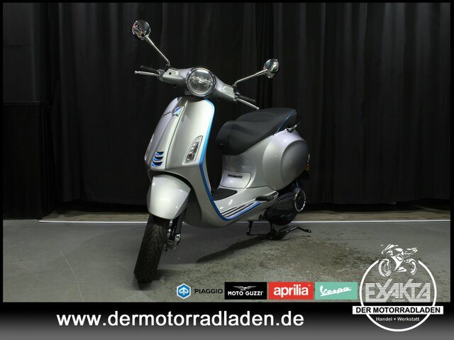 Vespa Primavera Elettrica 45 km/h E5 BLU