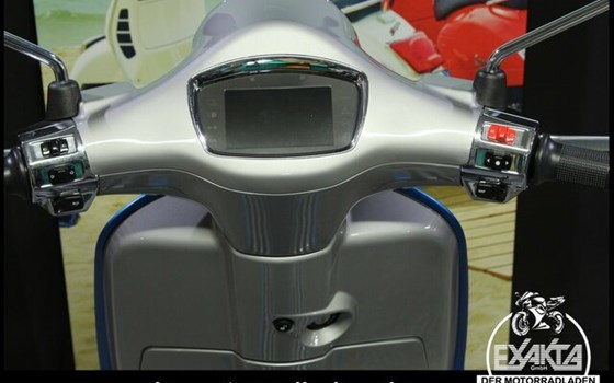 Neufahrzeug Vespa Primavera Elettrica 45 - Bild 16