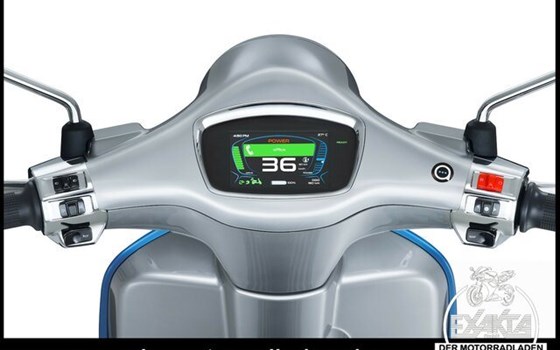 Neufahrzeug Vespa Primavera Elettrica 45 - Bild 17