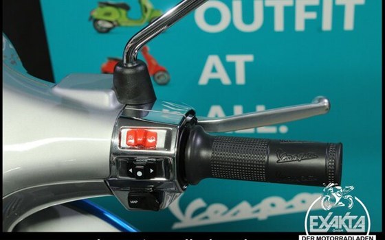 Neufahrzeug Vespa Primavera Elettrica 45 - Bild 21