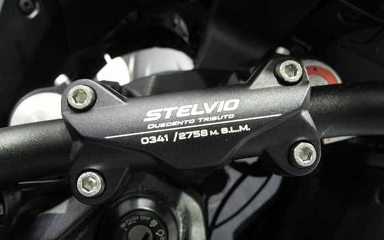 Neufahrzeug Moto Guzzi Stelvio Duecento Tributo - Bild 4