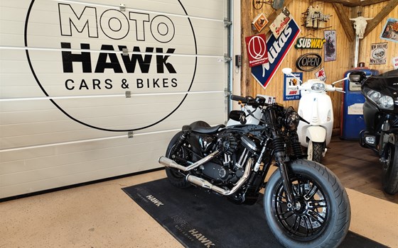 Gebrauchtmotorrad Harley-Davidson Sportster XL 1200X Forty-Eight - Bild 1 Gebrauchtmotorrad Harley-Davidson Sportster XL 1200X Forty-Eight - Bild 1