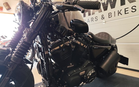 Gebrauchtmotorrad Harley-Davidson Sportster XL 1200X Forty-Eight - Bild 12 Gebrauchtmotorrad Harley-Davidson Sportster XL 1200X Forty-Eight - Bild 12