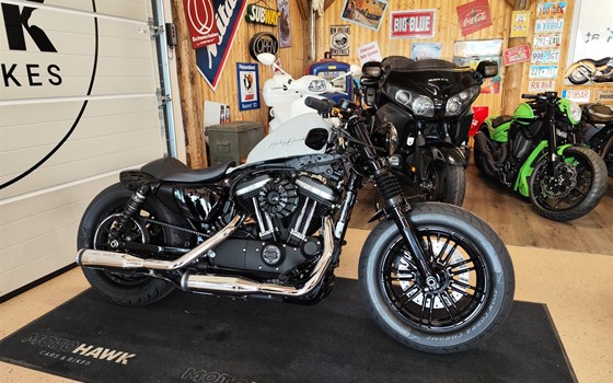 Gebrauchtmotorrad Harley-Davidson Sportster XL 1200X Forty-Eight - Bild 2 Gebrauchtmotorrad Harley-Davidson Sportster XL 1200X Forty-Eight - Bild 2