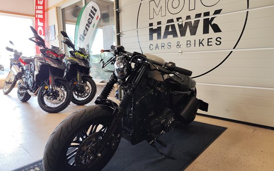 Gebrauchtmotorrad Harley-Davidson Sportster XL 1200X Forty-Eight - Bild 7 Gebrauchtmotorrad Harley-Davidson Sportster XL 1200X Forty-Eight - Bild 7