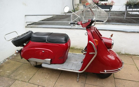 Gebrauchtmotorrad Heinkel Tourist 103 A1 - Bild 1
