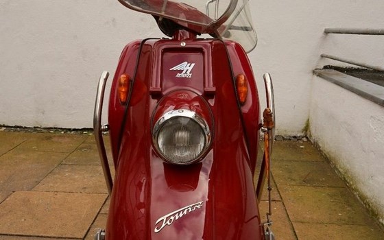 Gebrauchtmotorrad Heinkel Tourist 103 A1 - Bild 10