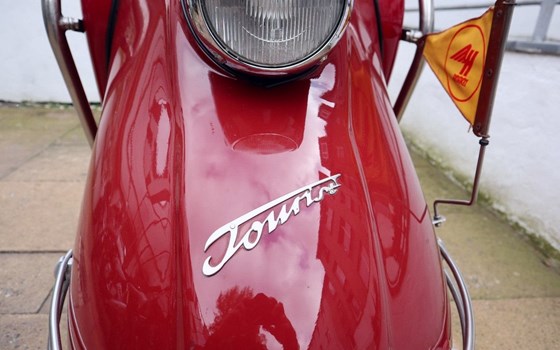 Gebrauchtmotorrad Heinkel Tourist 103 A1 - Bild 15