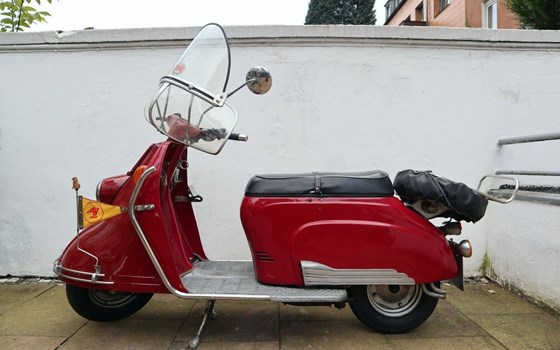 Gebrauchtmotorrad Heinkel Tourist 103 A1 - Bild 2