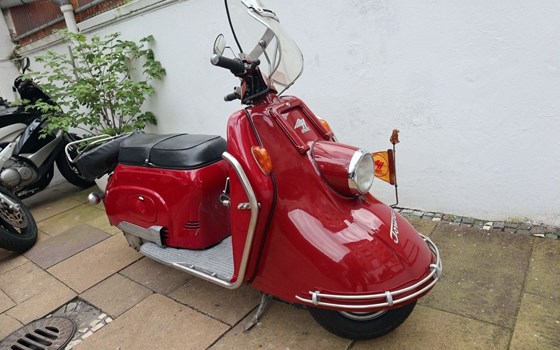 Gebrauchtmotorrad Heinkel Tourist 103 A1 - Bild 3