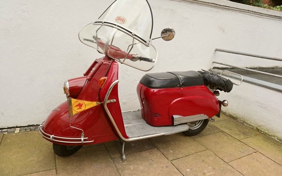 Gebrauchtmotorrad Heinkel Tourist 103 A1 - Bild 4