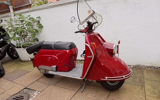 Gebrauchtmotorrad Heinkel Tourist 103 A1 - Bild 6