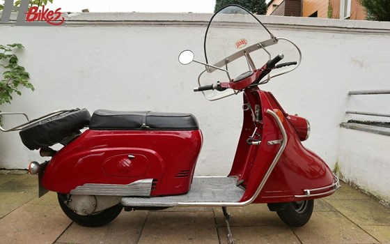 Gebrauchtmotorrad Heinkel Tourist 103 A1 - Bild 7
