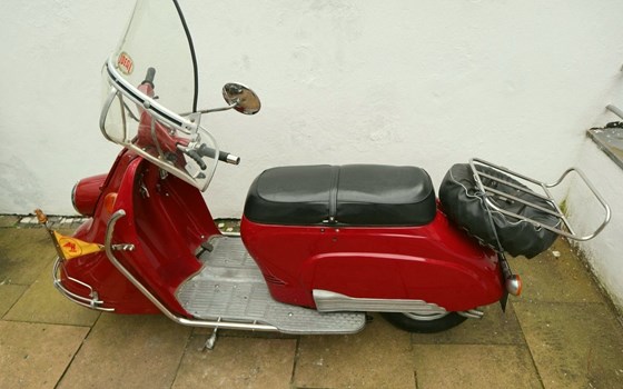 Gebrauchtmotorrad Heinkel Tourist 103 A1 - Bild 8