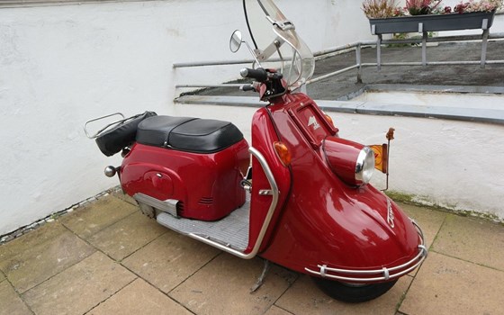Gebrauchtmotorrad Heinkel Tourist 103 A1 - Bild 9