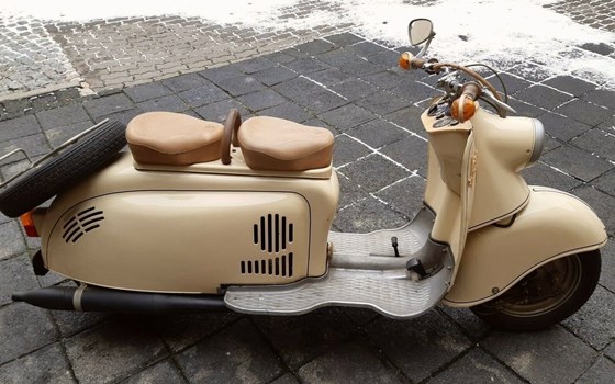 Gebrauchtmotorrad IWL Wiesel SR 56 - Bild 1