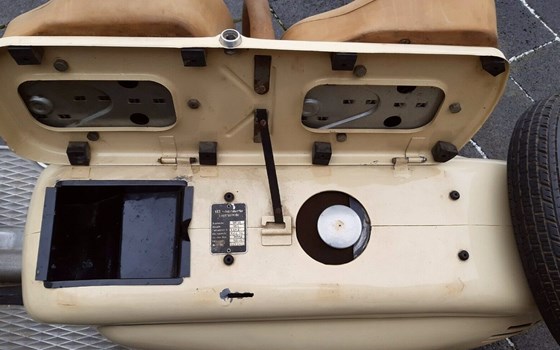 Gebrauchtmotorrad IWL Wiesel SR 56 - Bild 10