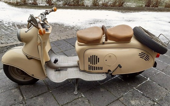 Gebrauchtmotorrad IWL Wiesel SR 56 - Bild 2