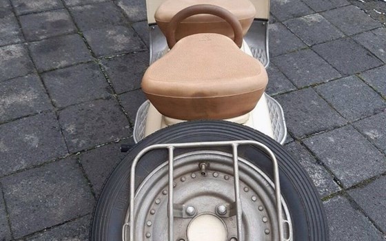 Gebrauchtmotorrad IWL Wiesel SR 56 - Bild 4