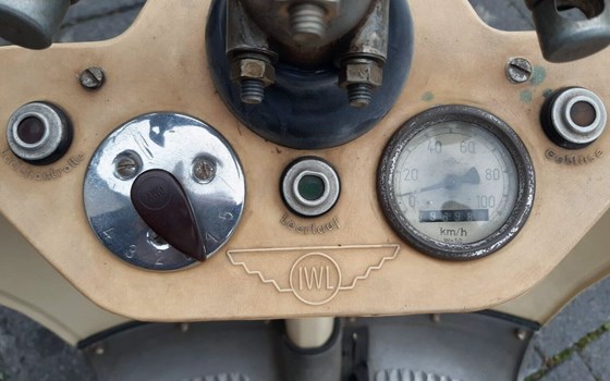 Gebrauchtmotorrad IWL Wiesel SR 56 - Bild 7