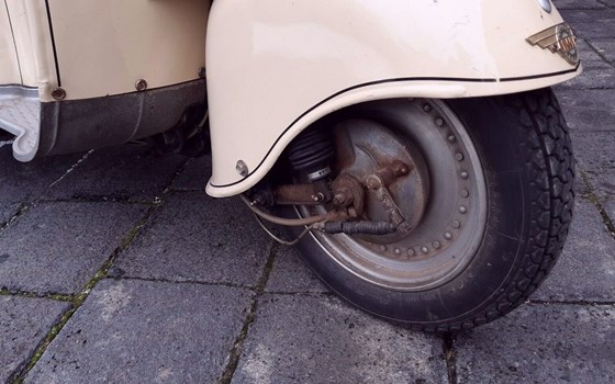 Gebrauchtmotorrad IWL Wiesel SR 56 - Bild 9