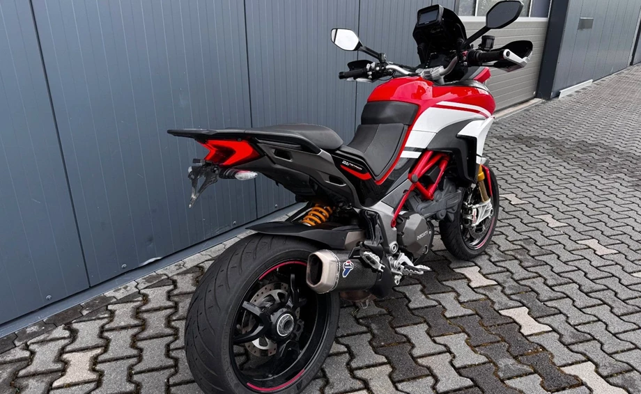 Angebot Ducati Multistrada 1200 Pikes Peak Bild 2: Angebot Ducati Multistrada 1200 Pikes Peak