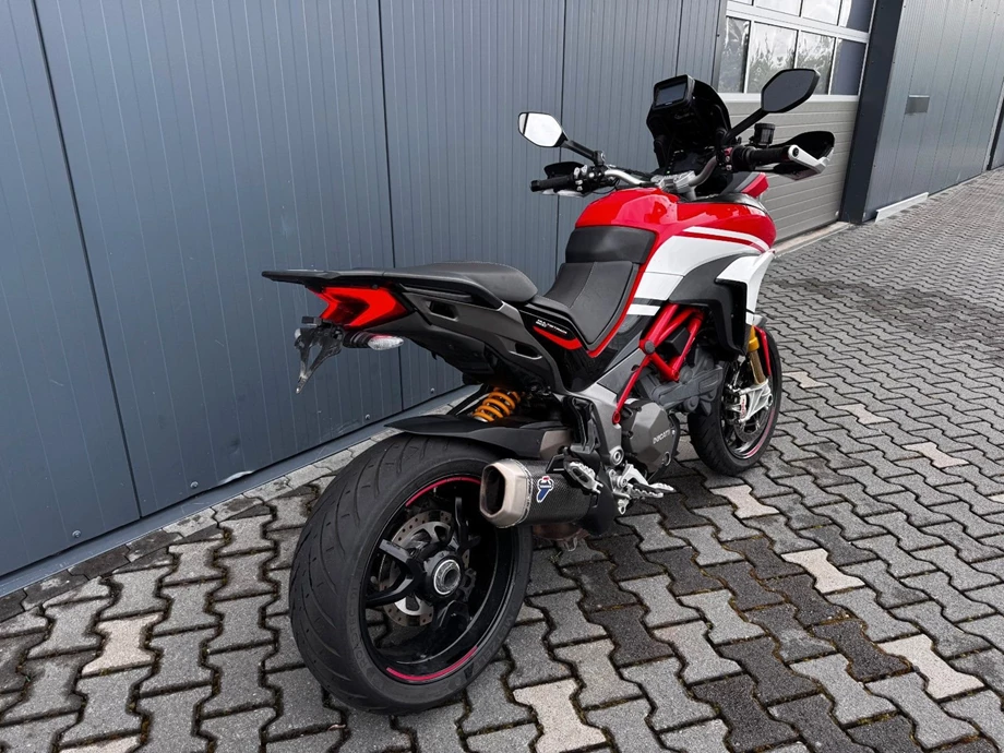 Angebot Ducati Multistrada 1200 Pikes Peak Bild 2: Angebot Ducati Multistrada 1200 Pikes Peak