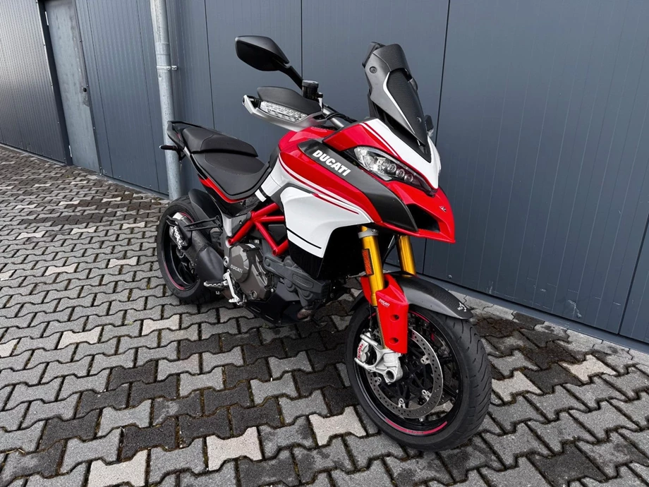 Angebot Ducati Multistrada 1200 Pikes Peak Bild 3: Angebot Ducati Multistrada 1200 Pikes Peak